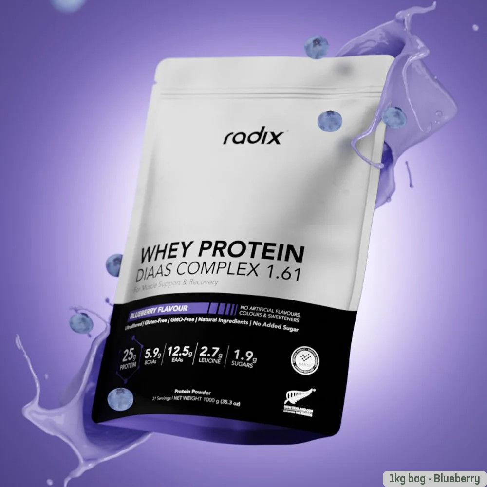 Radix Whey Protein DIAAS Complex 1.61